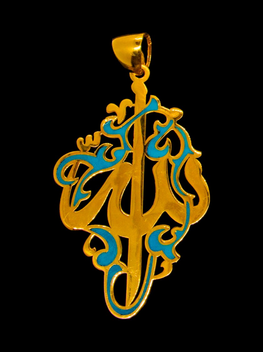 21K Pendant